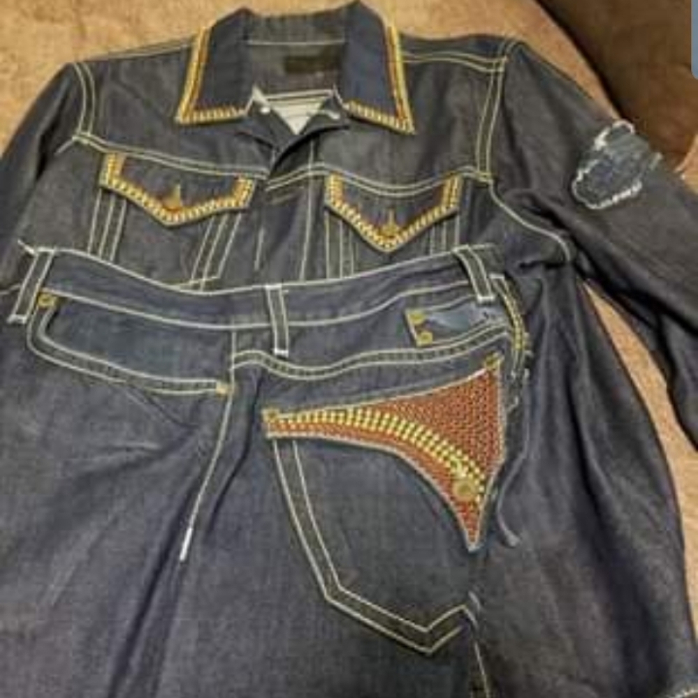 Robin jean outfit